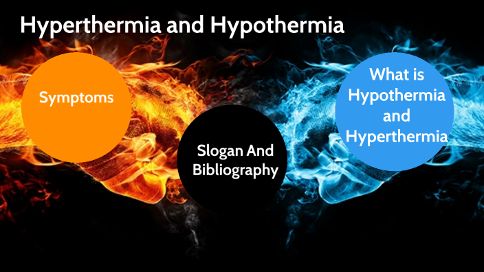 Hyperthermia and Hypothermia