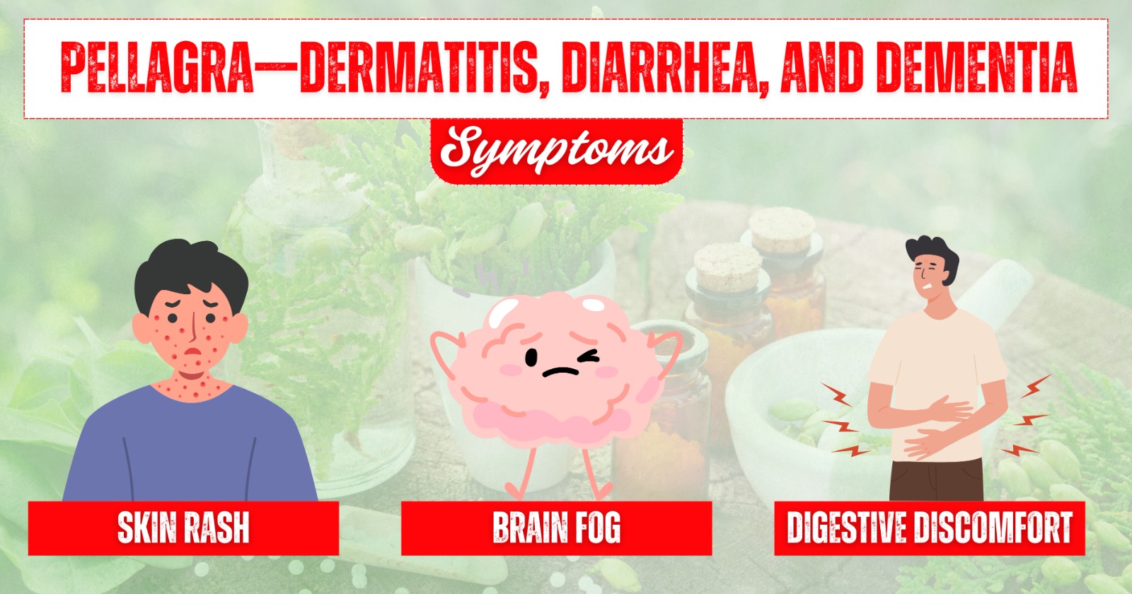 Understanding Pellagra: Symptoms, Causes, Diagnosis, and Management