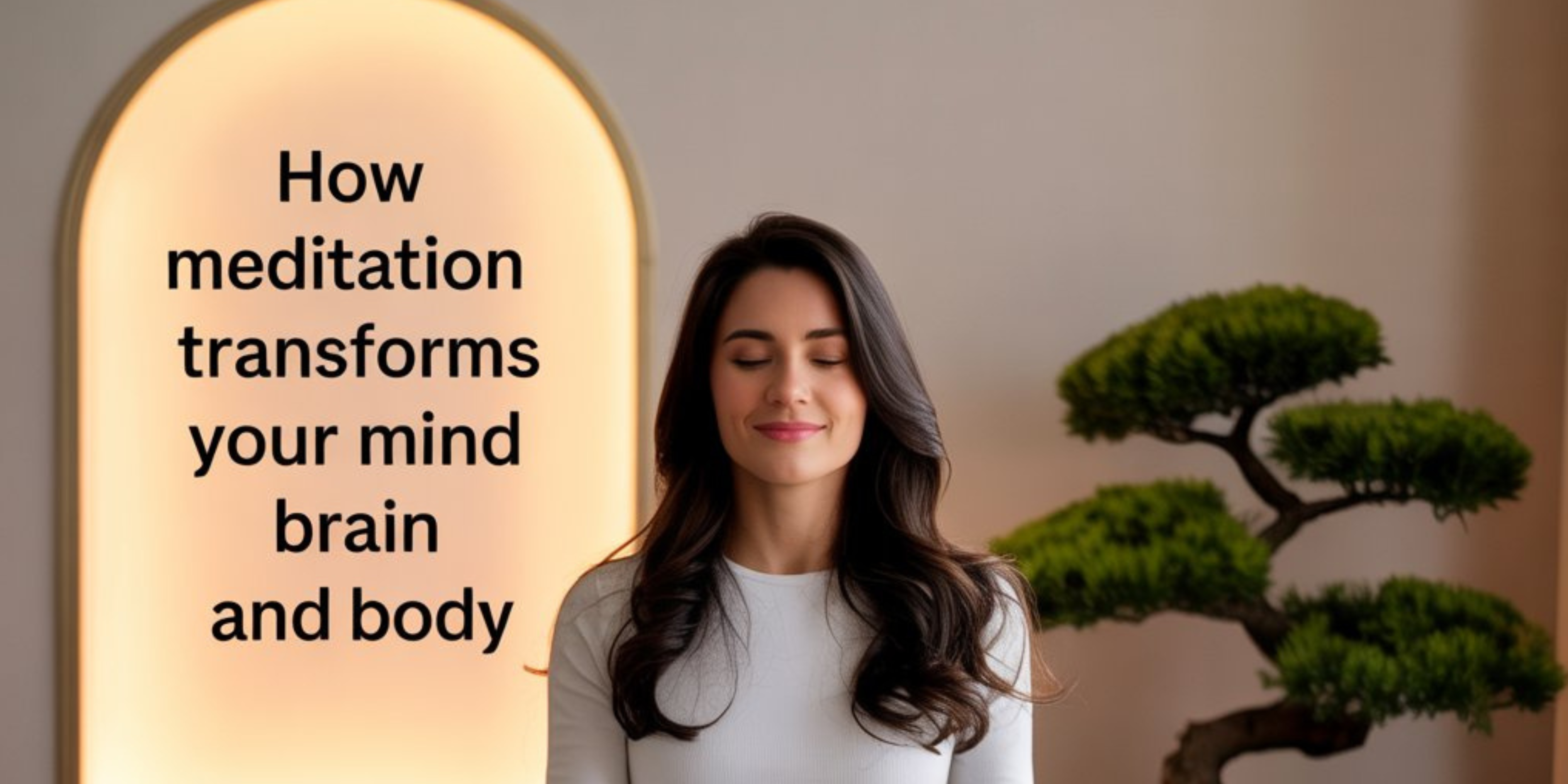Meditation Transforms Your Mind, Brain, and Body