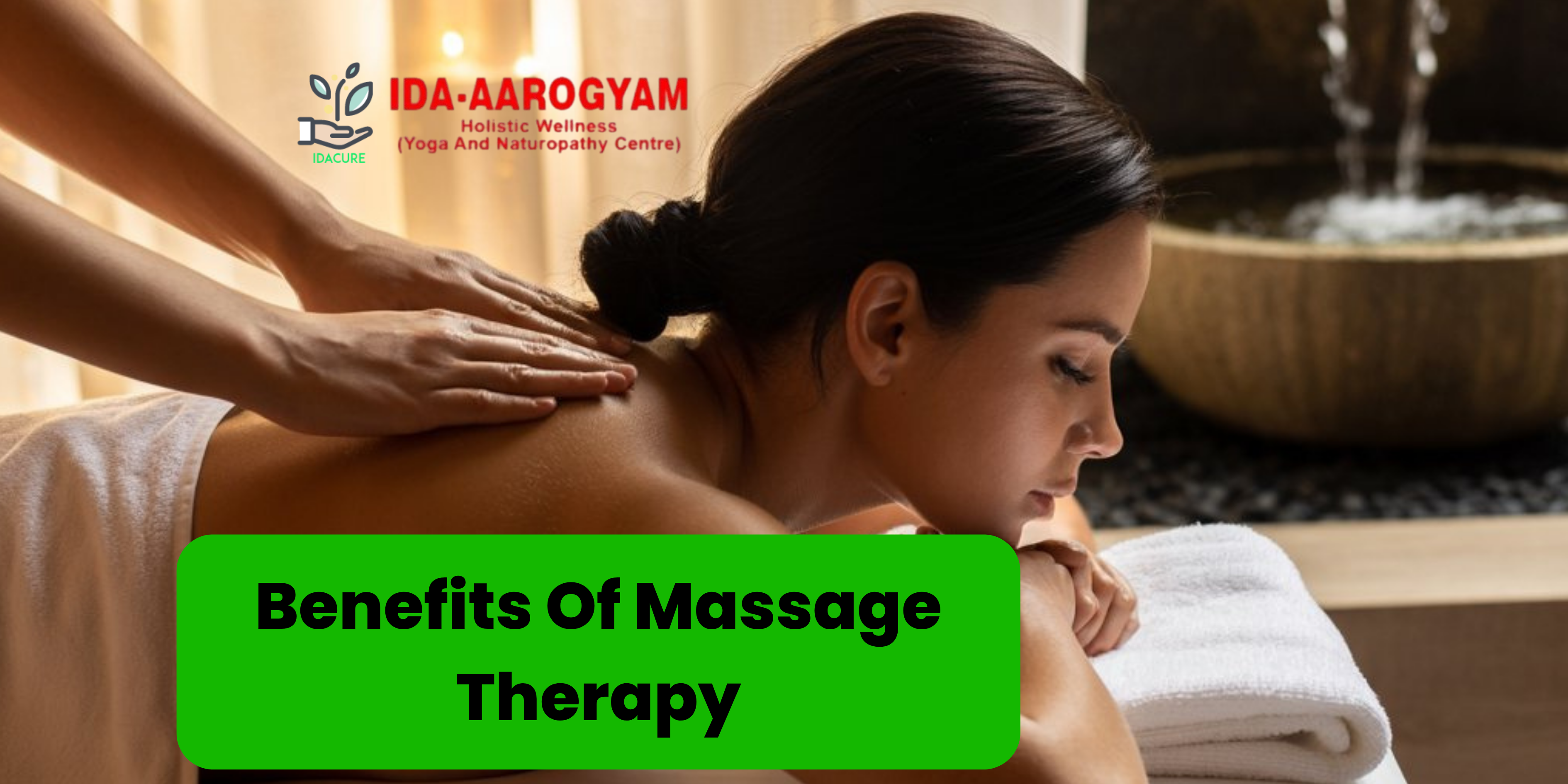 benefits of massage therapy