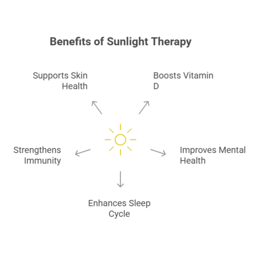 benefits of sunlight therapy