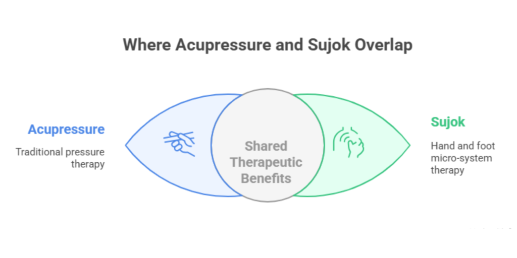 difference between acupressure and sujok