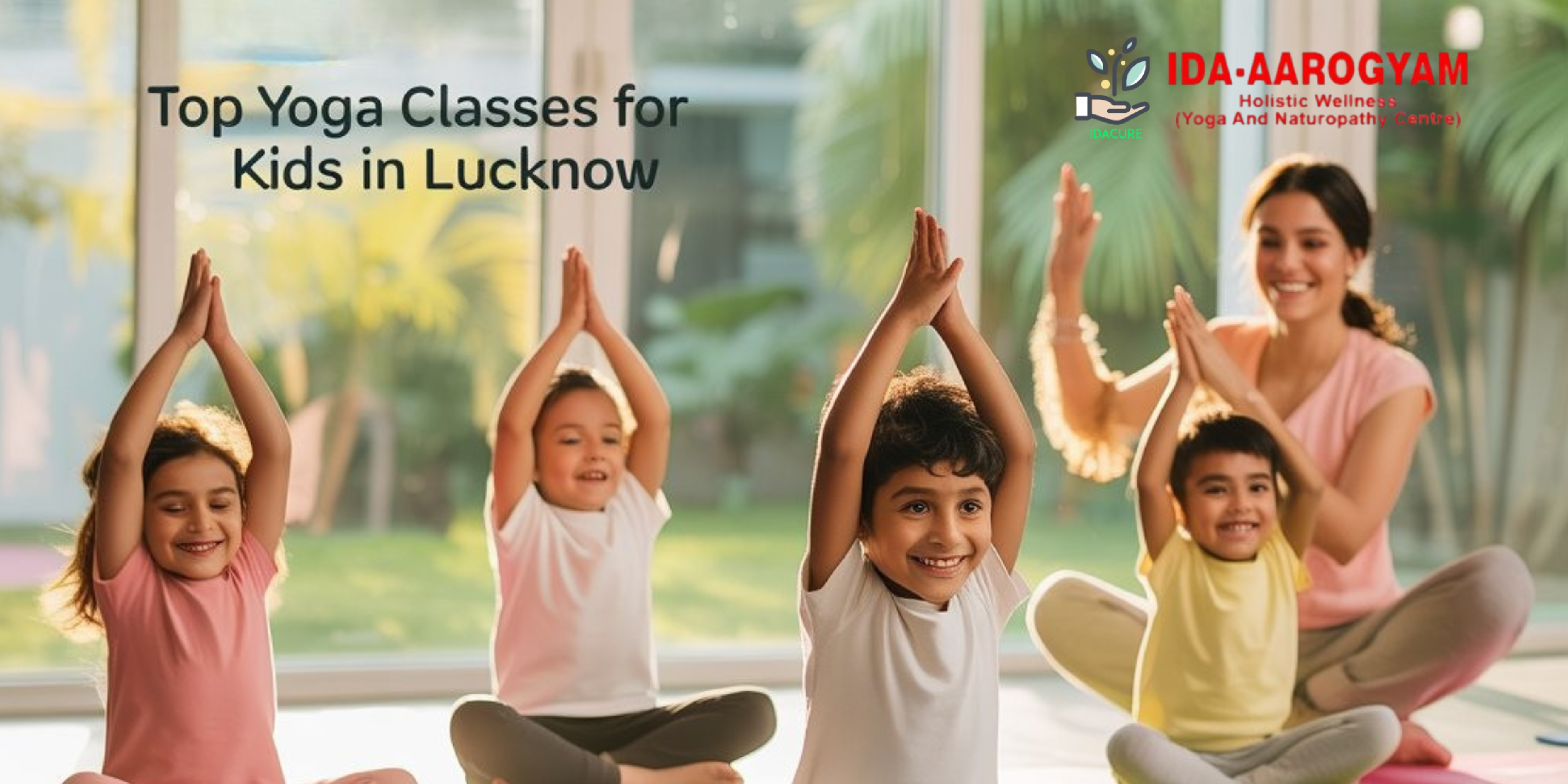 Yoga Classes for Kids in Lucknow