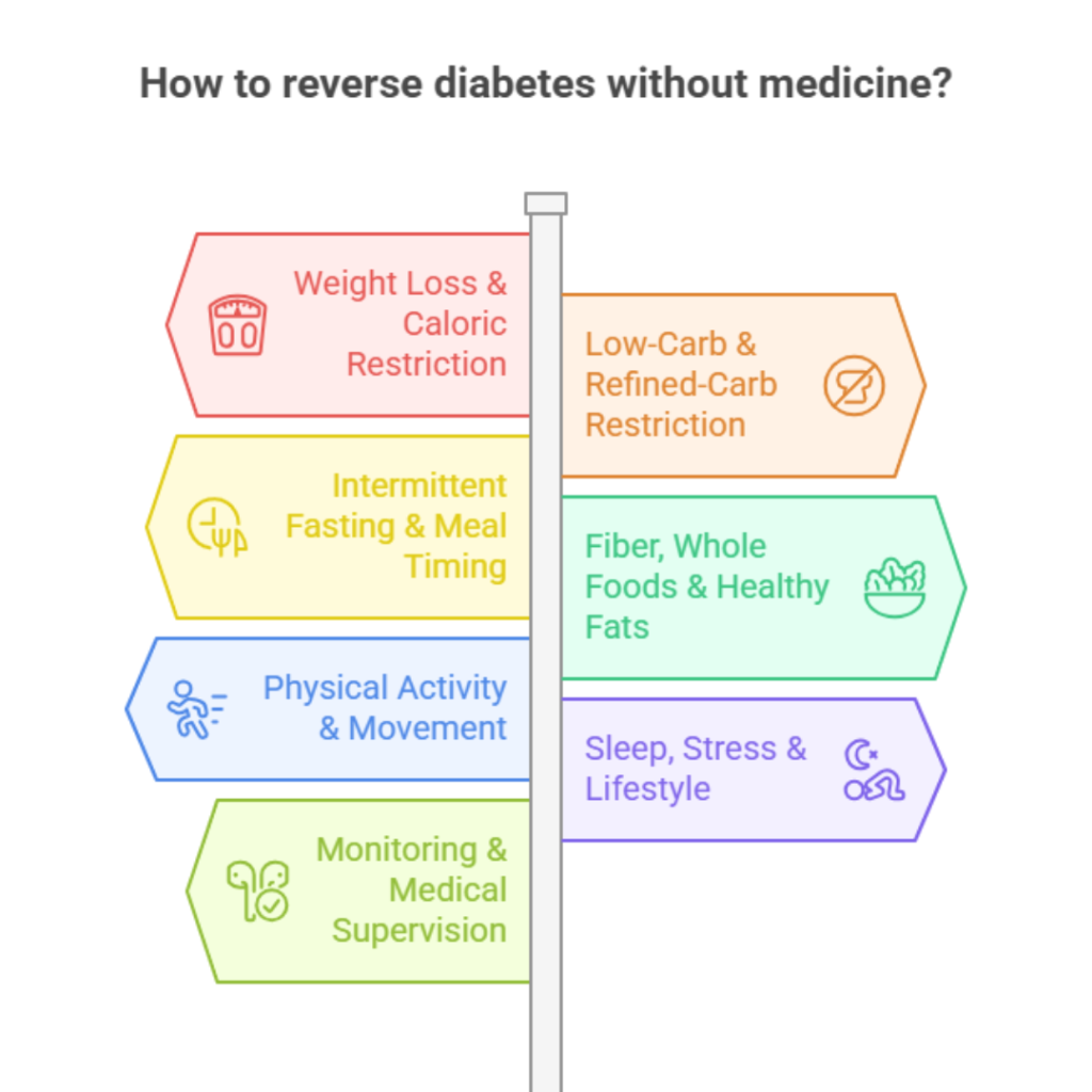 How to reverse diabetes​