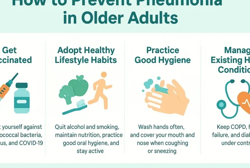 pneumonia recovery in elderly